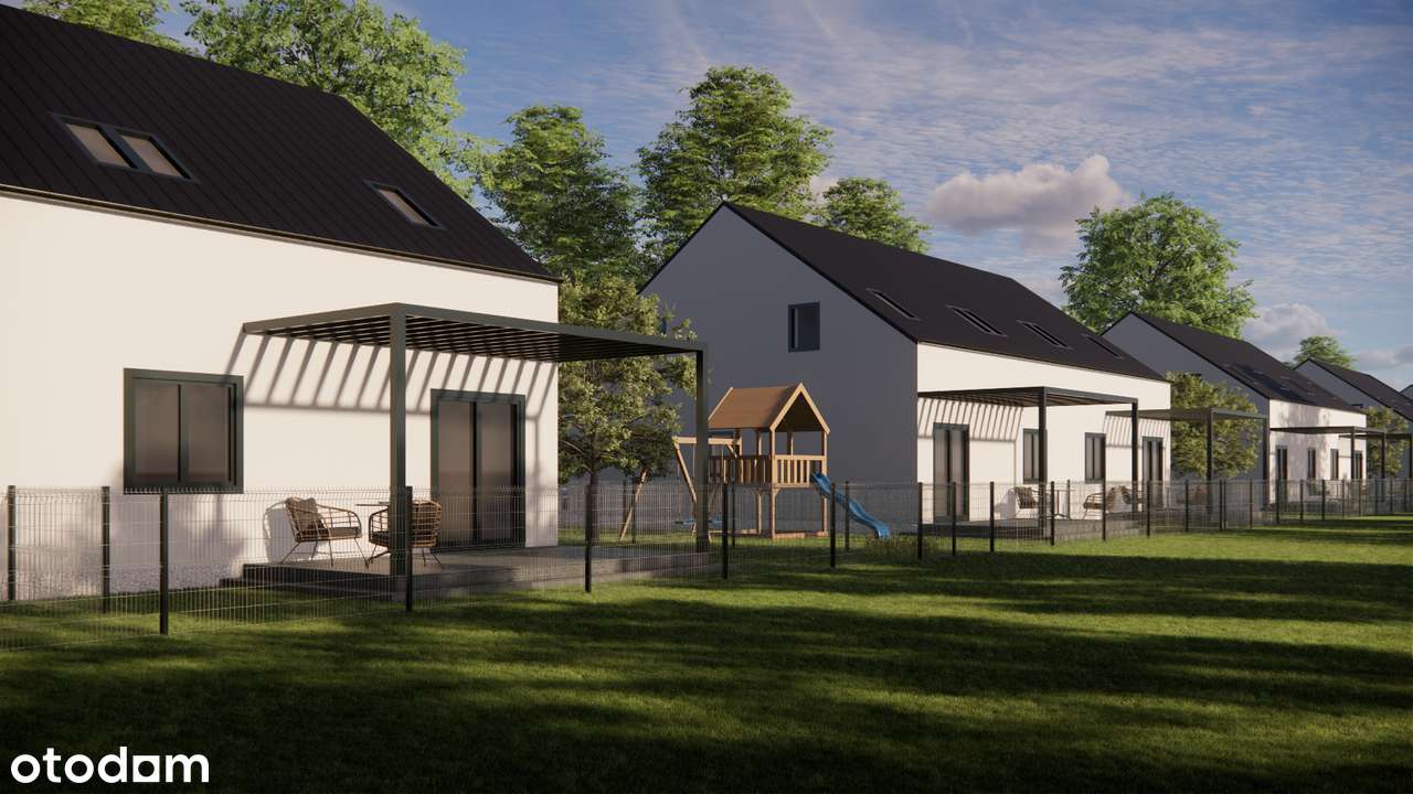 Dom bliźniak 124 m² z pompą ciepła i klimatyzacją, Kłaj, pow. wielicki-13