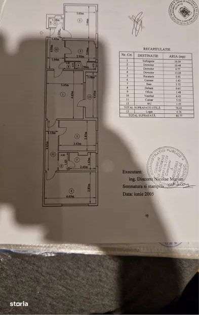 Apartament  4 camere de vanzare Apusului-7