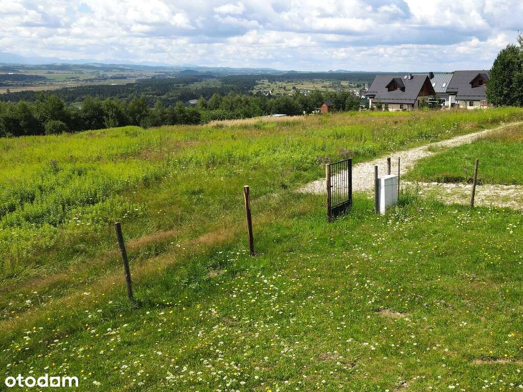 Działka budowlana  w widokiem na Tatry i jezioro-8