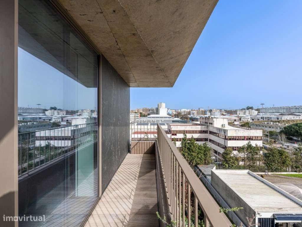 Apartamento T3 com 3 frentes em Matosinhos sul, no edifício Nautilus-37