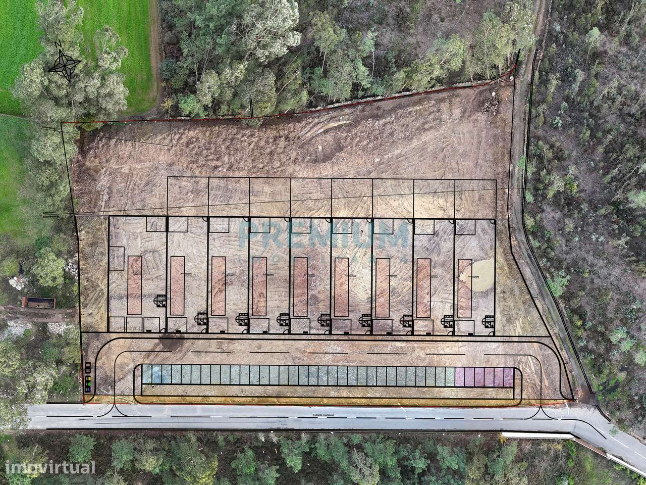 Armazém, 400 m², Barqueiros-8