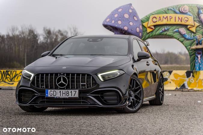 Mercedes-Benz Klasa A 45 S AMG 4-Matic 8G-DCT - 5