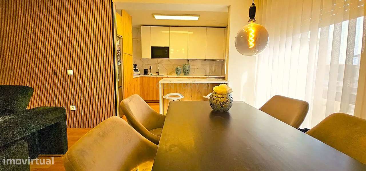 Apartamento T2 em Vila do Conde - Com Terraço - Junto ao Metro-3