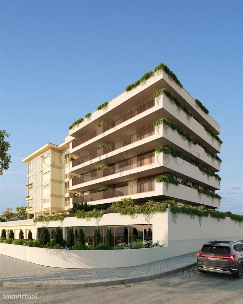 Apartamento T3 com Vista Mar a 100m da Praia em Gaia-8