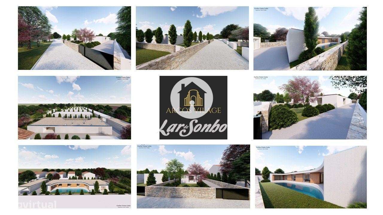 Lote com 985m2 para moradia individuais em Vila do Conde/Póvoa de V... - Grande imagem: 5/29