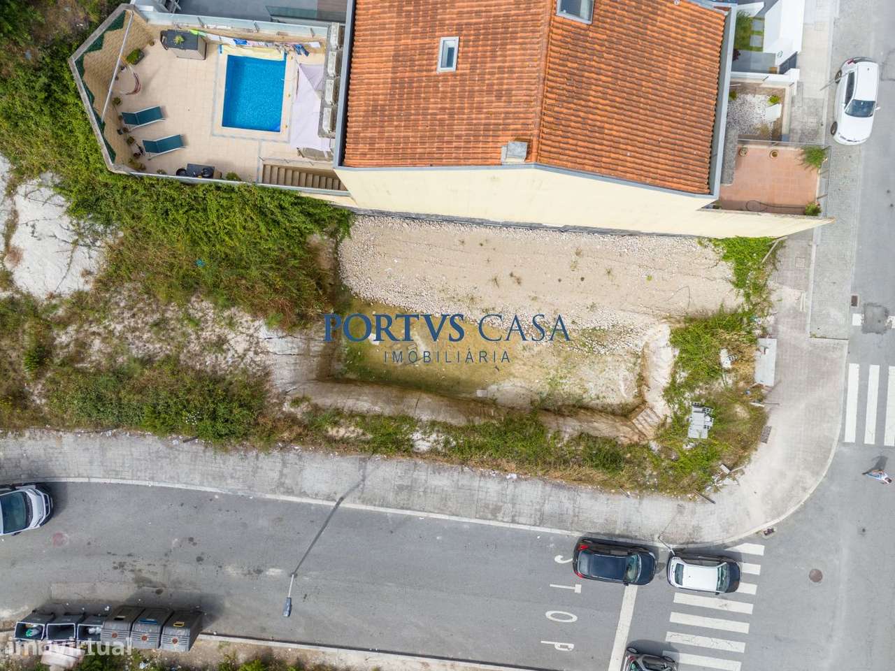 Terreno de Gaveto || Moradia Unifamiliar || Custóias-1
