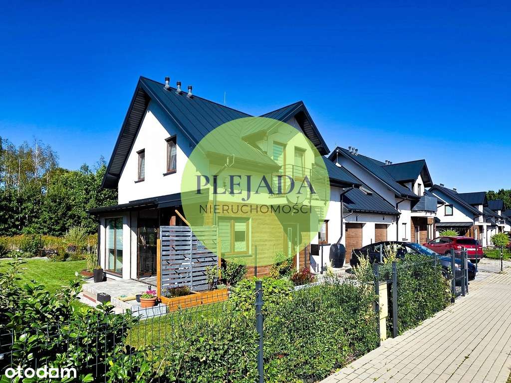 Nowoczesny bliźniak 133 m² z ogrodem – Osowiec-0