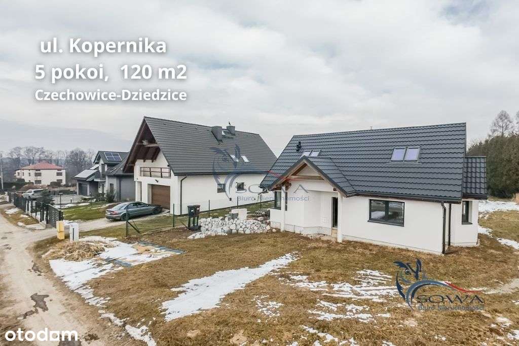 Nowoczesny dom energooszczędny
