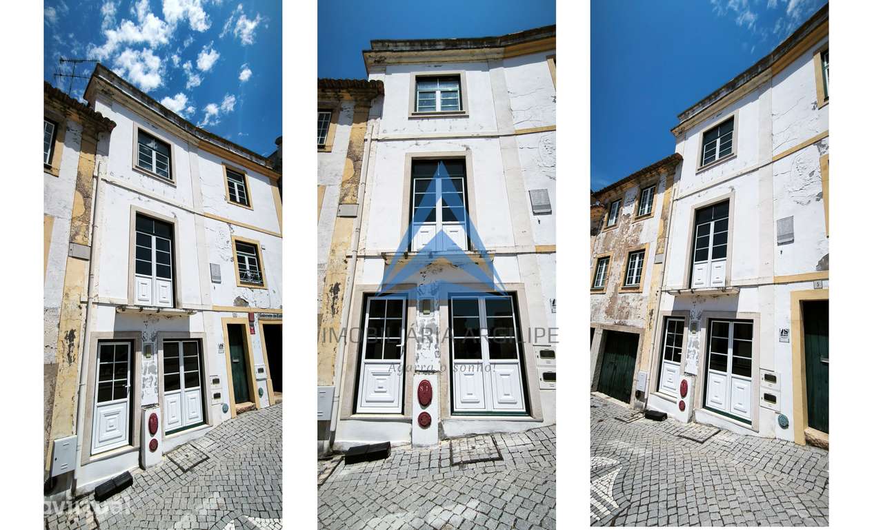 Moradia T4 no Centro Histórico de Constância | Vista rio-0