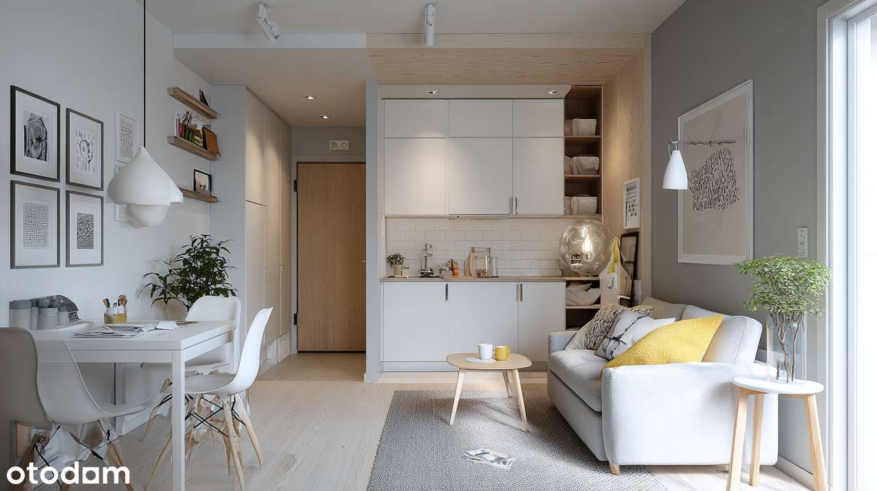 Nowa kawalerka z balkonem / Osielsko / Hala garażowa - Pełny obrazek: 4/11