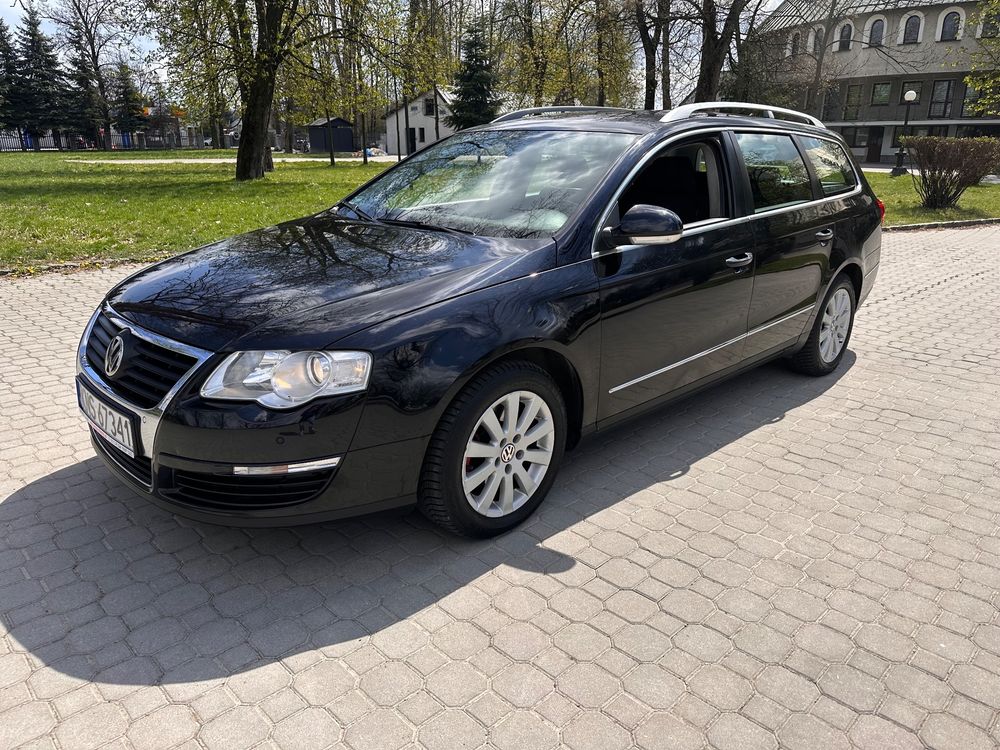 Volkswagen Passat B6 (2005-2010) 1.9 TDI Comfortline 2007