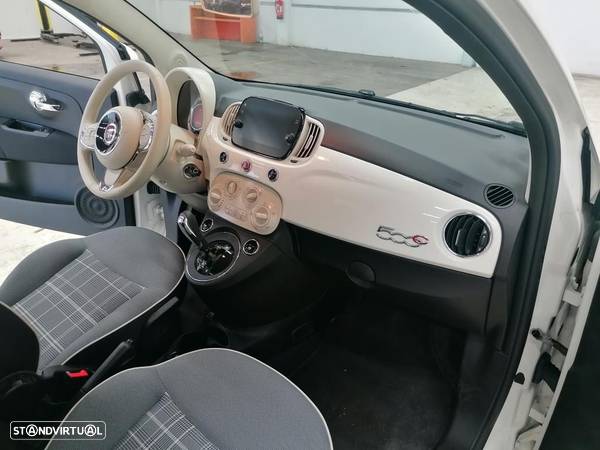 Fiat 500 1.2 Lounge Dualogic - 9