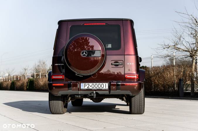 Mercedes-Benz Klasa G AMG 63 - 5