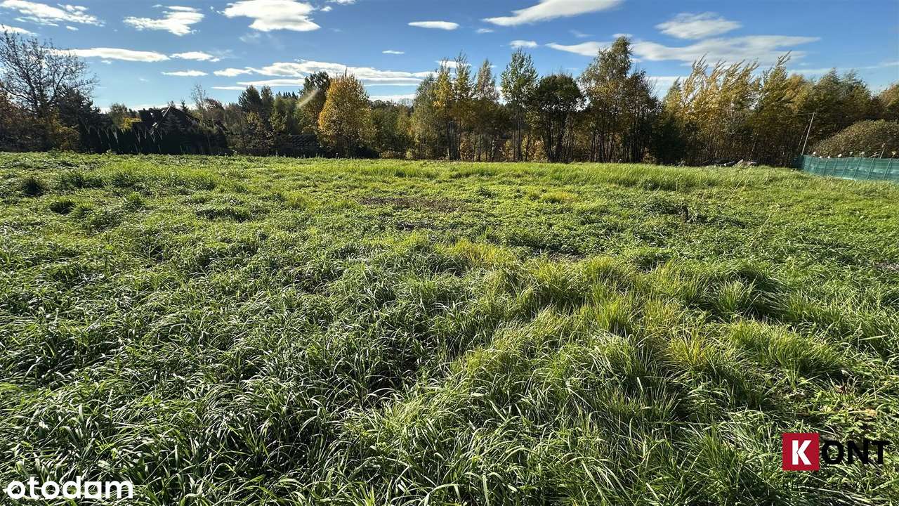 Włosań dz. bud. 36 ar budowlano - inwestycyjna-3