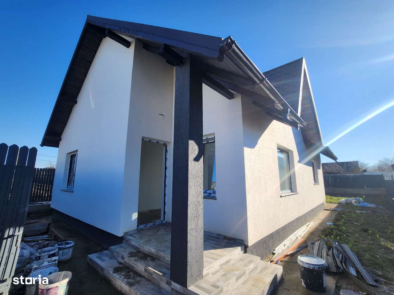 Casa pe parter Zona LILIECI Bacau Comision 0 % - Imagine principală: 1/15