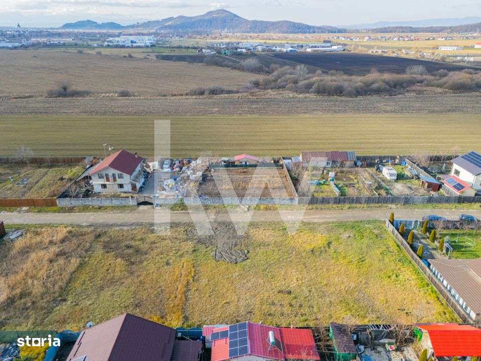 Teren intravilan in Harman, 500mp, str. Plevnei, Comision 0%-4