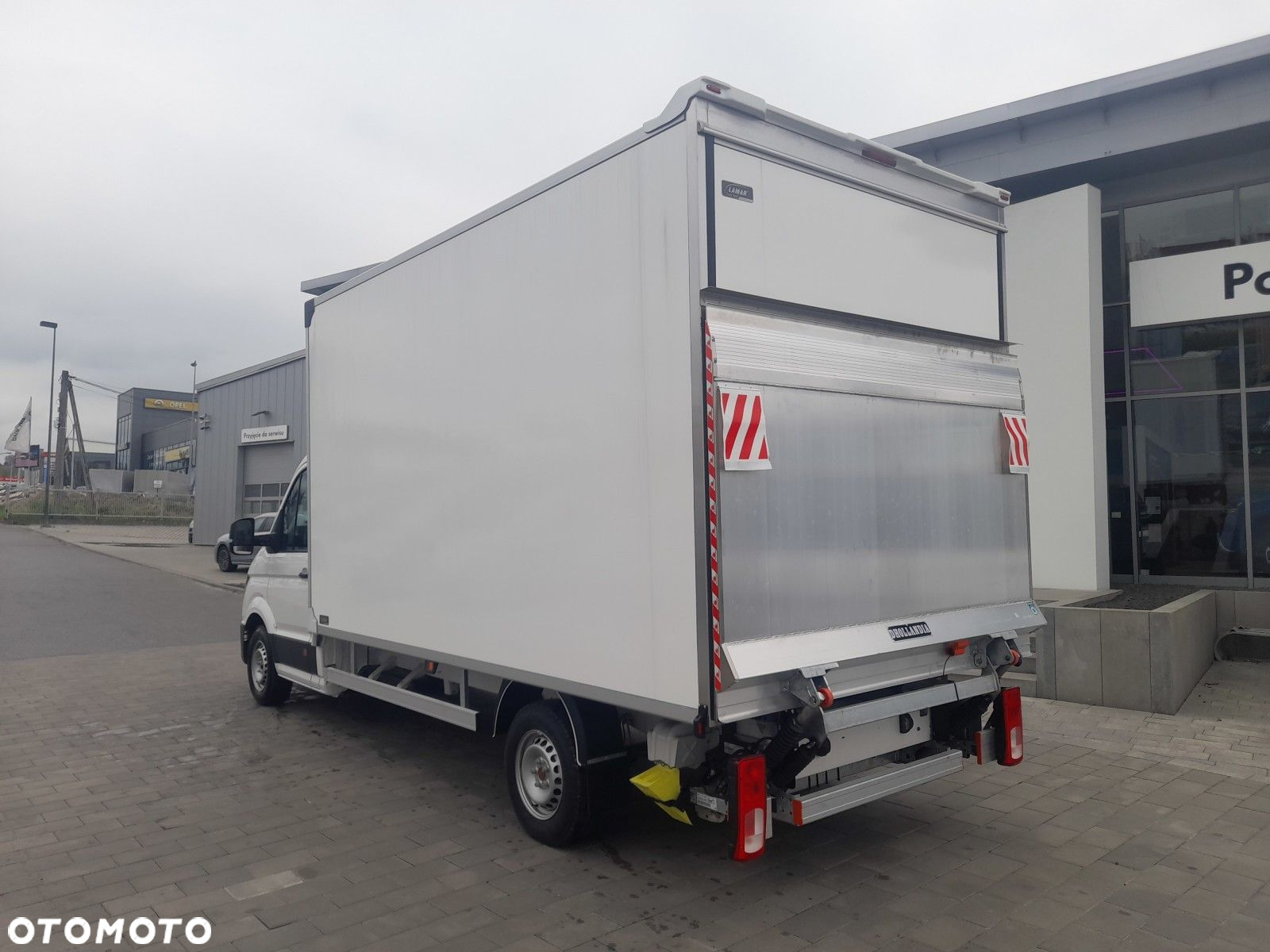 Volkswagen Crafter Kontener 2.0TDI L4 4490 177 KM - 3