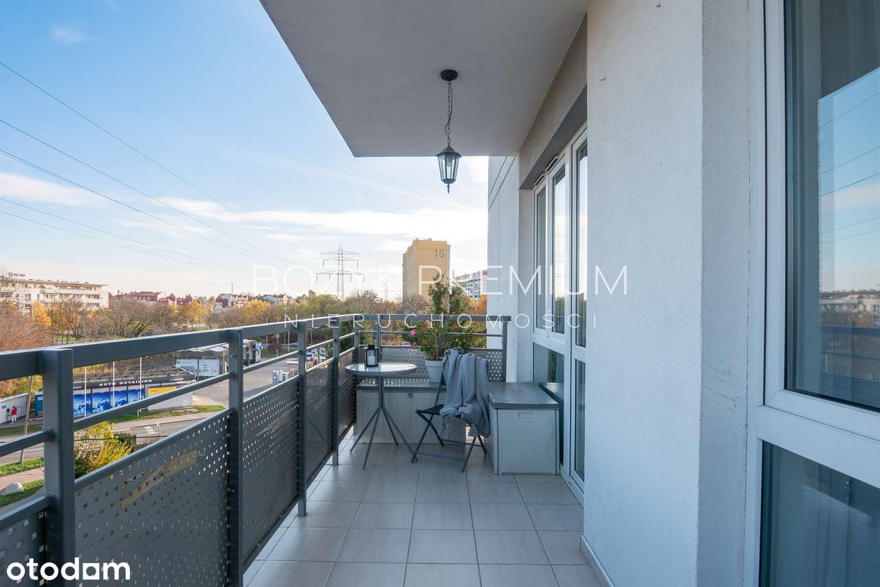 Urokliwe 2 pokojowe mieszkanie z balkonem | Ursus, Gołąbki | 47 m2-9