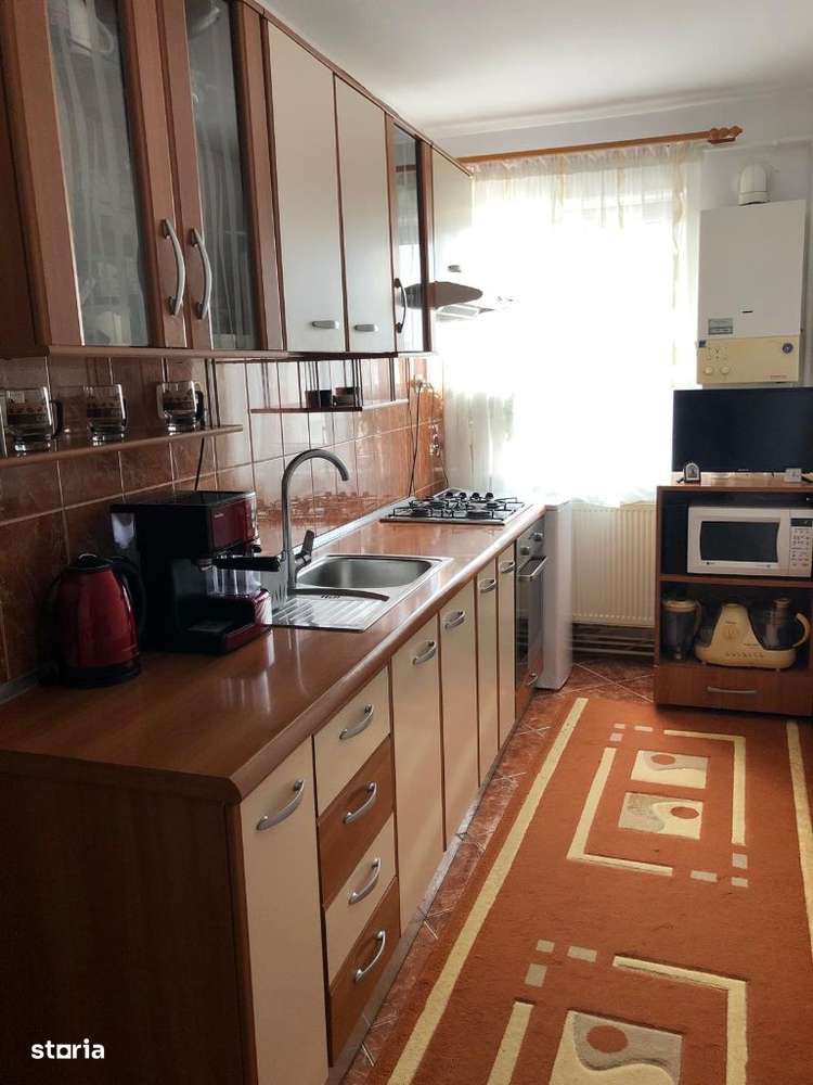 Apartament 2 camere 50 mp etaj 4 acoperit D.va 2 mobilat, utilat - Imagine principală: 5/8