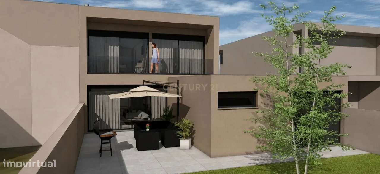 Moradia T3 Nova com Piscina |Aguçadoura | A 1,5 km da Praia-3