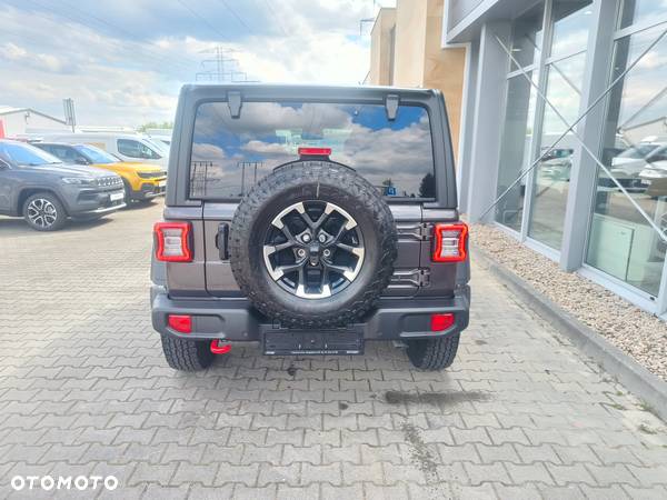 Jeep Wrangler Unlimited GME 2.0 Turbo Rubicon - 9