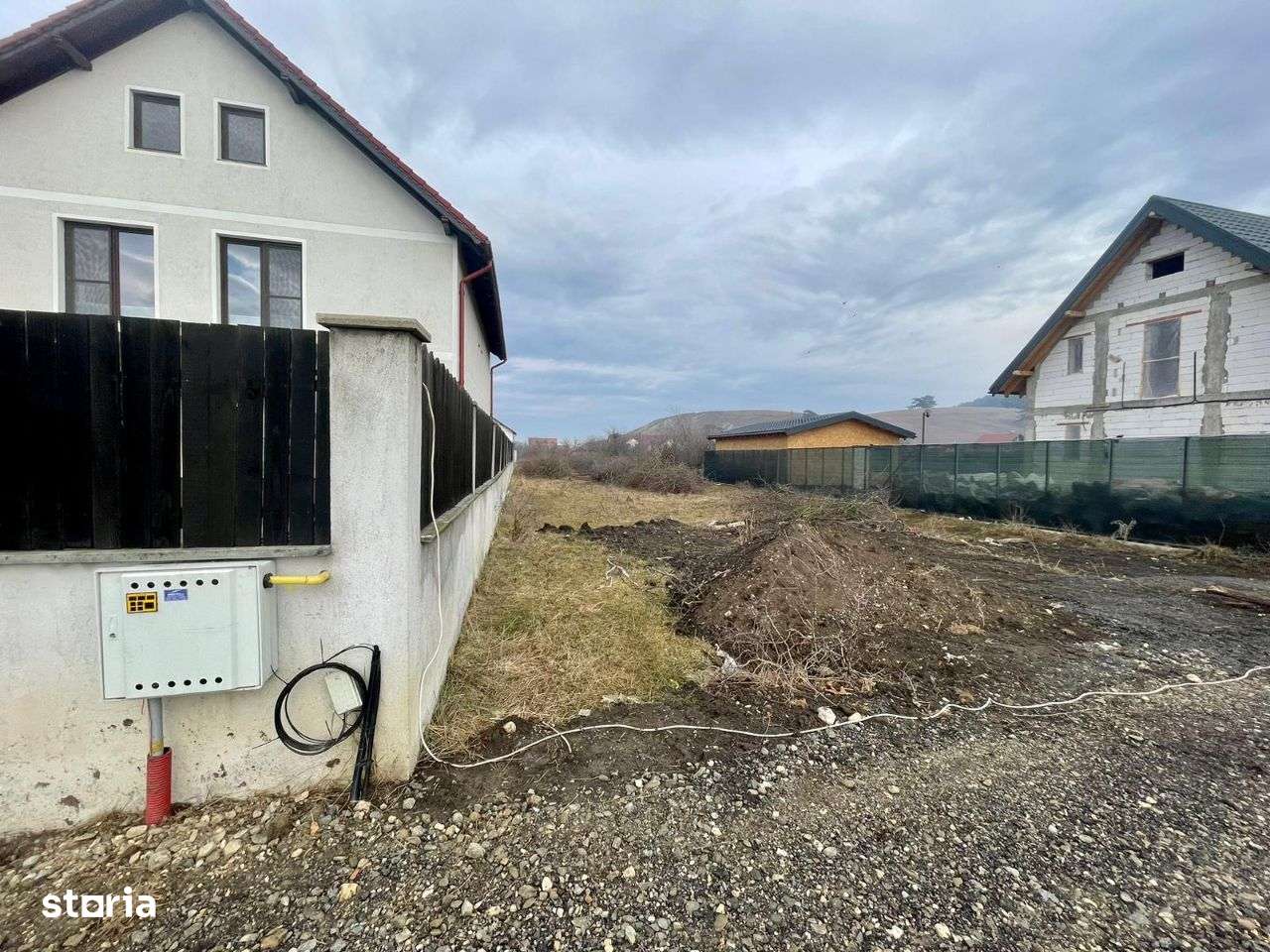 Teren Sanpetru-Livada 864mp! - Imagine principală: 1/2