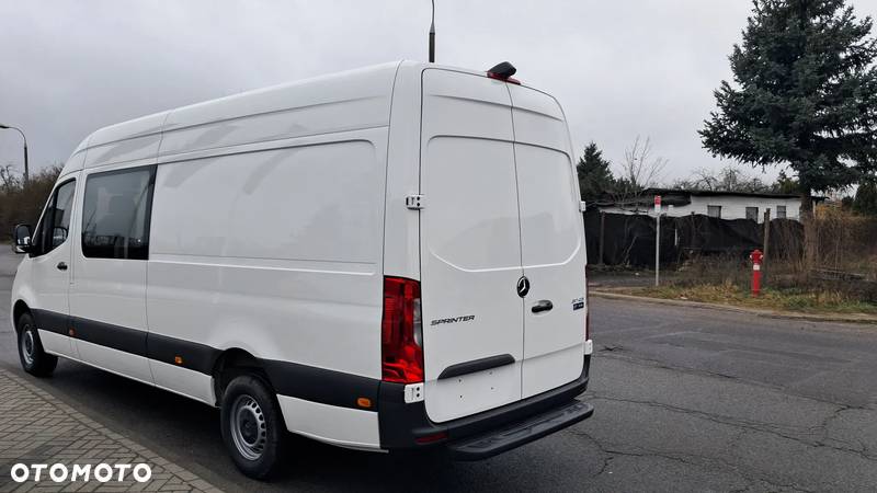 Mercedes-Benz Sprinter 317 CDI Furgon 4325 mm Brygadówka - 8