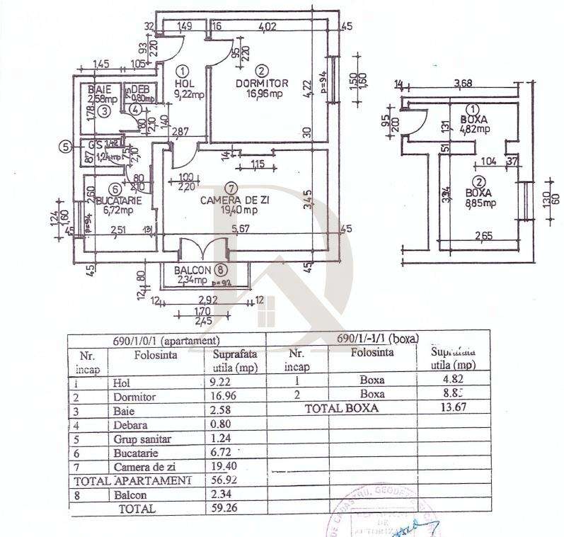 Apartament 2 camere Copou - Parc ( Aurora)-0