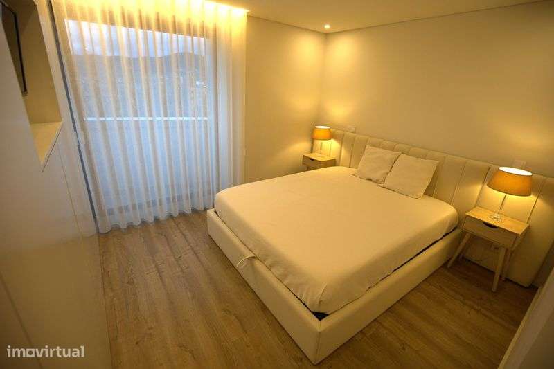 Apartamento T1 no ÚLTIMO PISO com Vista Rio – Caldelas, Guimarães - Grande imagem: 5/12