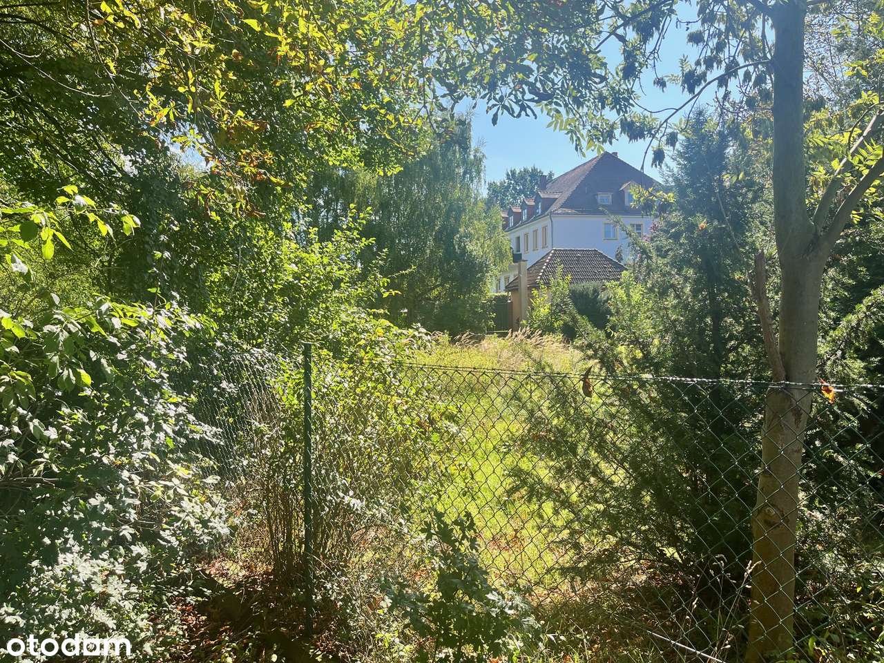 sprzedam działkę Nadolice przy parku możliwy dom lub blok-2