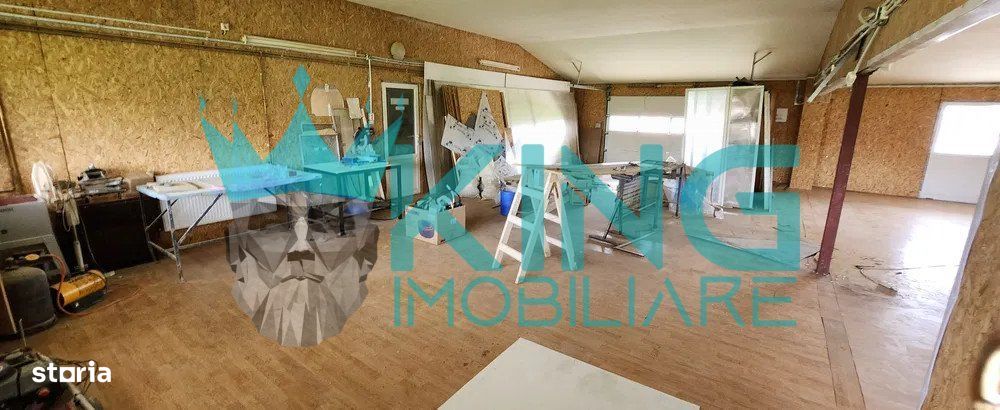 Spatiu comercial /2 camere compartimentate / zona Corunca