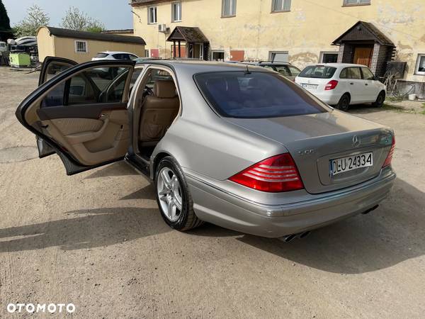 Mercedes-Benz Klasa S 55 AMG - 5