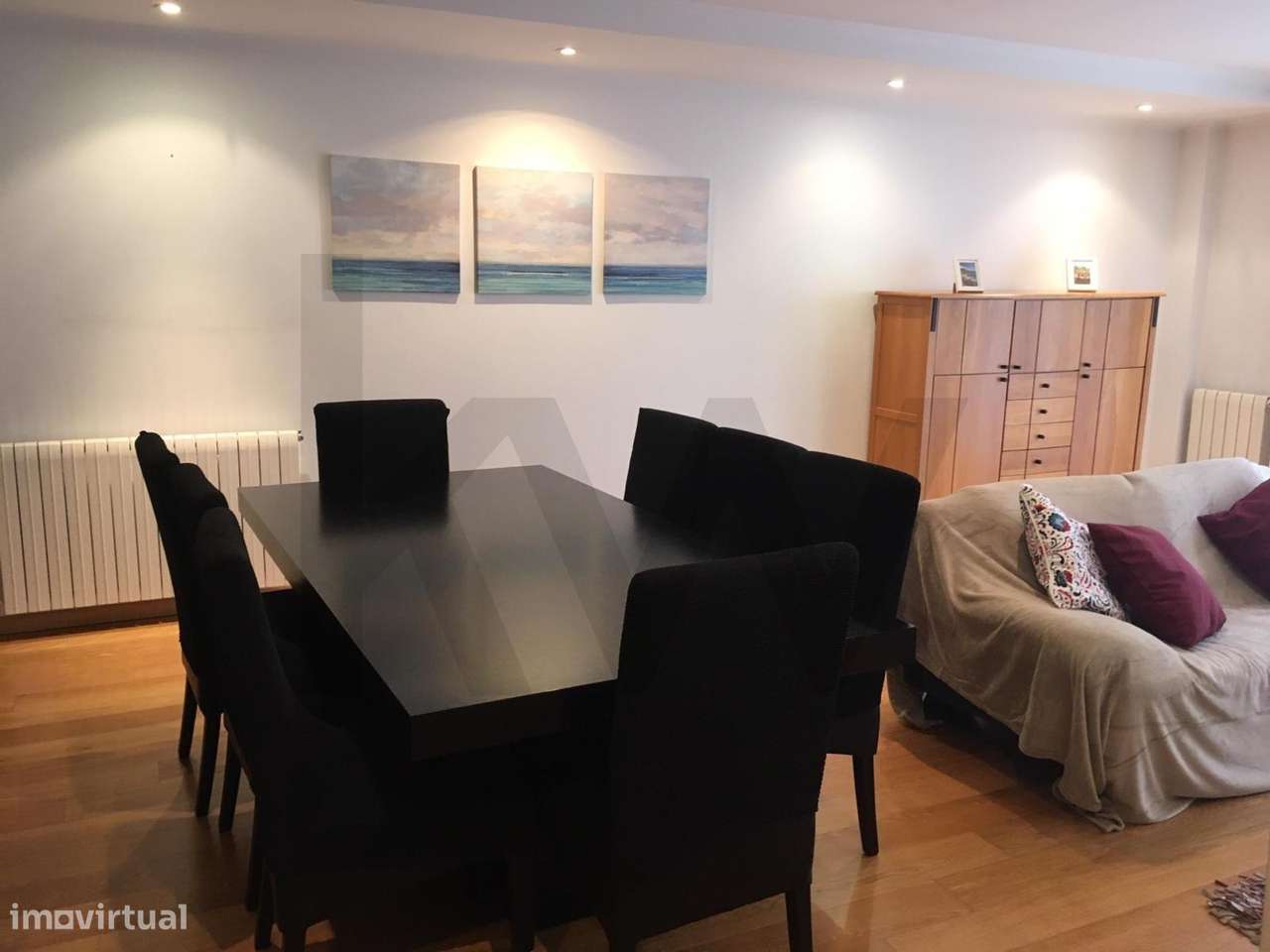 EXCLUSIVO • T3 Mobilado com Garagem BOX para 2 Carros e Jardim • Parqu - Grande imagem: 5/17