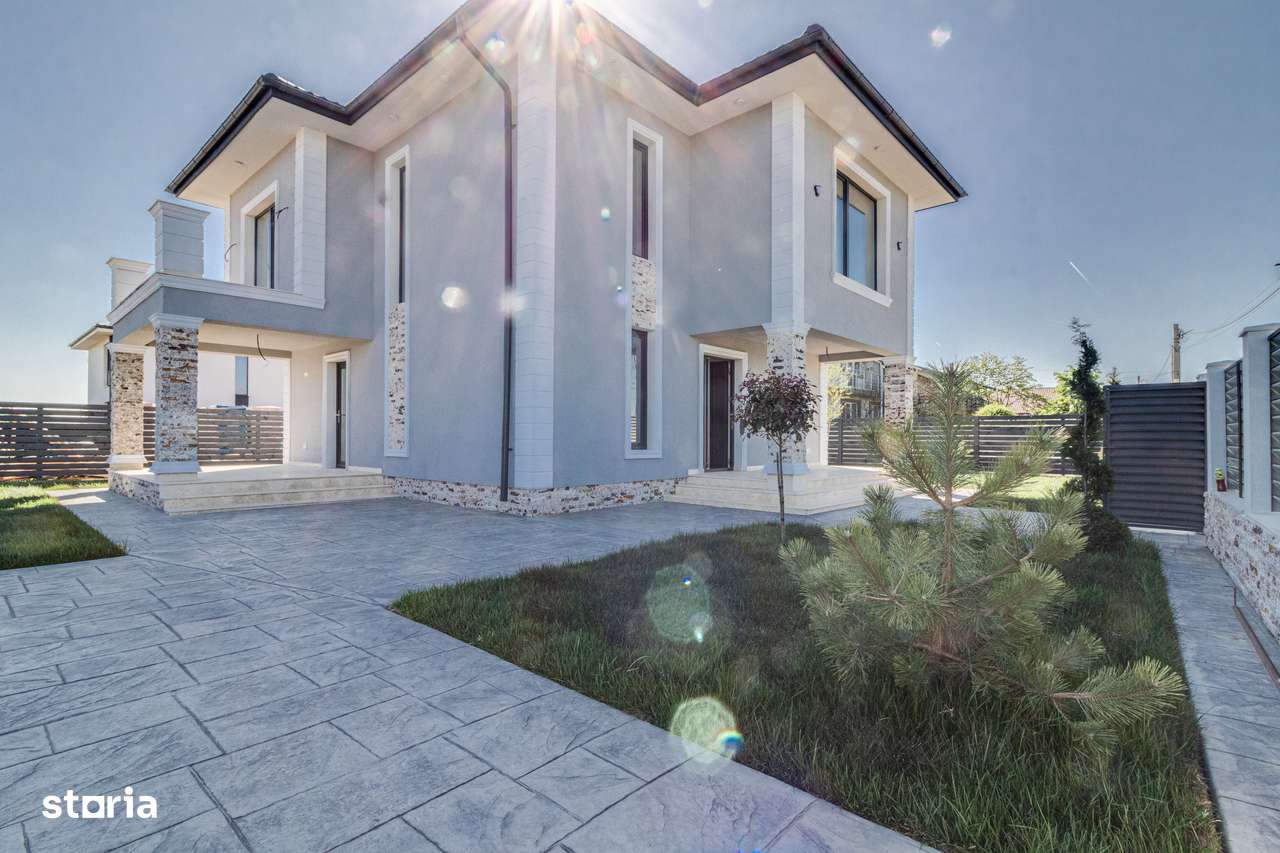 Vila INDIVIDUALA, 400 mp teren, utilitati, Crevedia-Buftea!-13