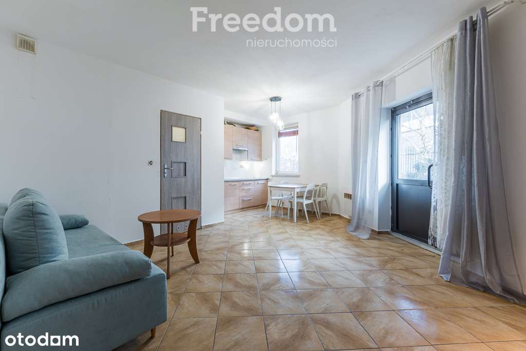 Umeblowany lokal 28 m² z wyjściem na ogród-1