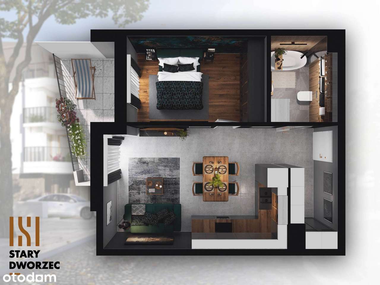 43 Zniżka 20 000 zł na każde mieszkanie! - Pełny obrazek: 2/9