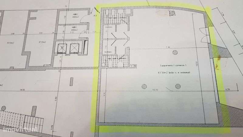 Loja/Armazem Alfragide 107m2 - Grande imagem: 5/6