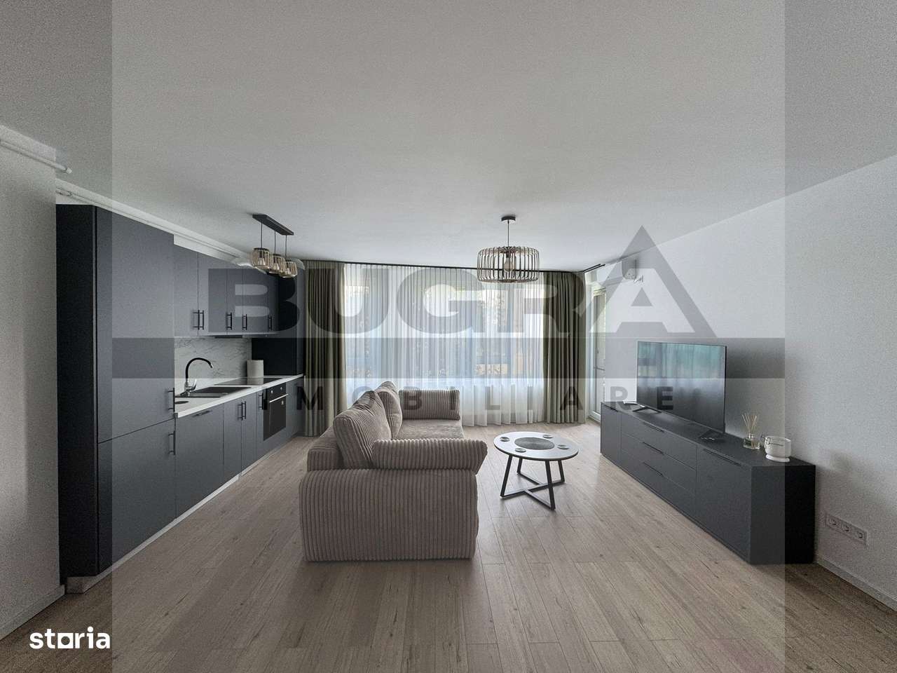 Apartament 3 camere 80 mp, balcon, zona P-ta 1 Mai - Imagine principală: 4/15