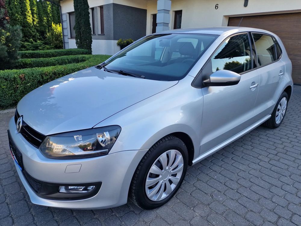 Volkswagen Polo V (2009-2017) 2012