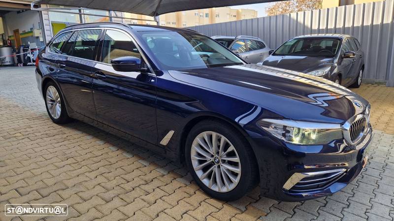 BMW 520 - 4