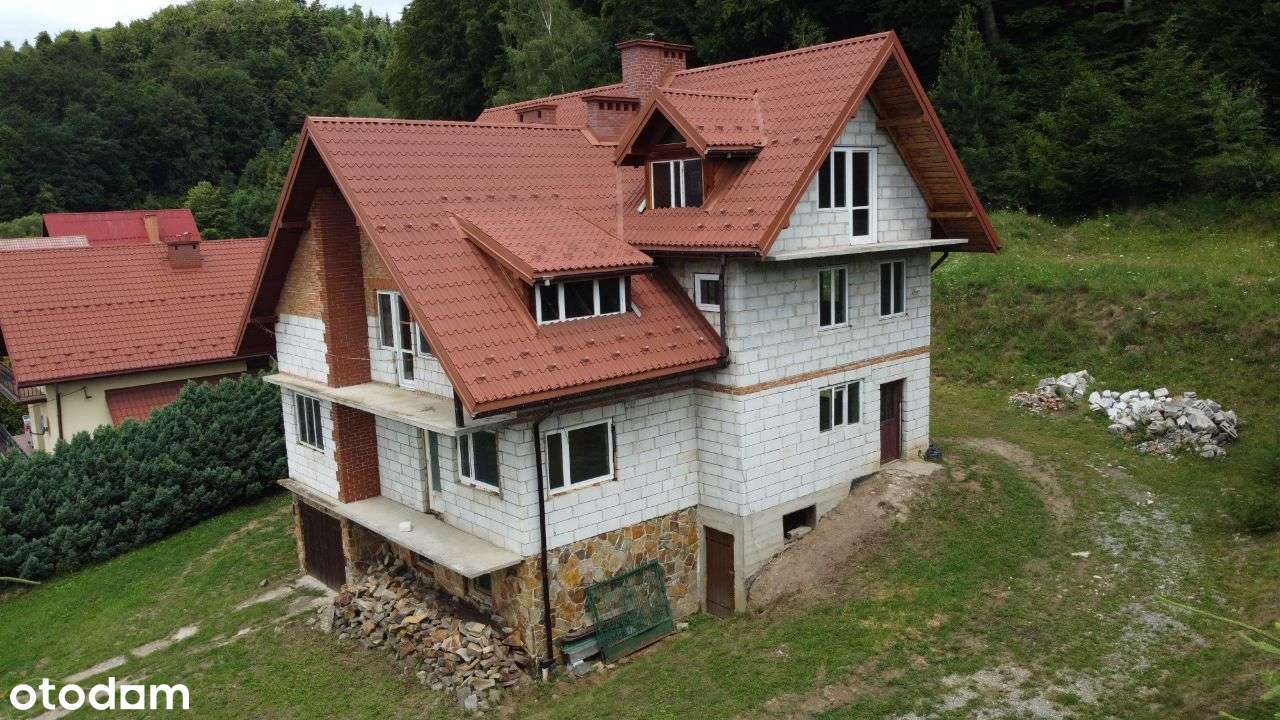 ! Dom 412m2 pod lasem Sanok Bieszczady BEZPOŚREDNI - Pełny obrazek: 4/10