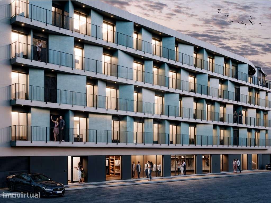 Apartamento T0 no Costa Crabral Flats - Porto - Grande imagem: 4/4