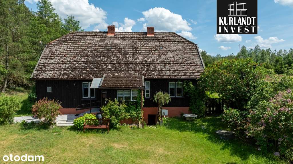 Samowystarczalne siedlisko nad jeziorem Kaszuby-14