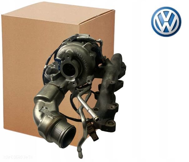 TURBOSPRĘŻARKA VW SEAT AUDI A3 SKODA 2.0 TDI 04L253056H - 1