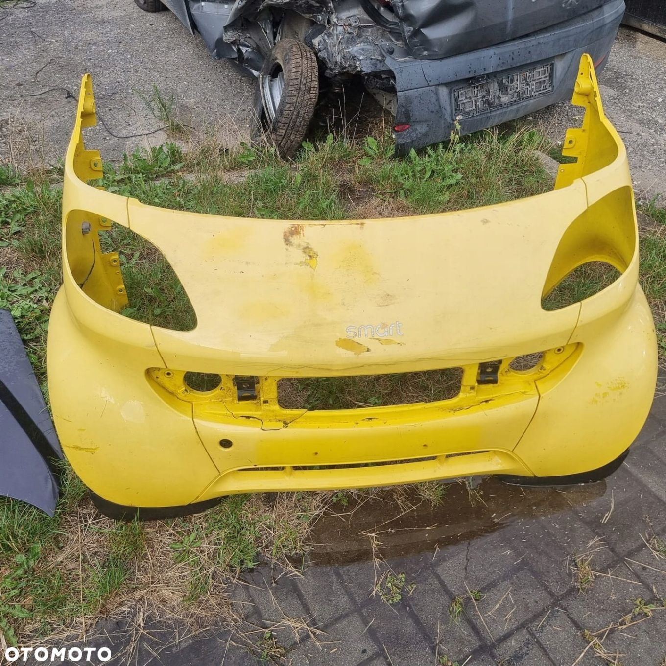 OBROTOMIERZ ZEGAR SMART FORTWO 1.0 B 01 ŻÓŁTY - 6