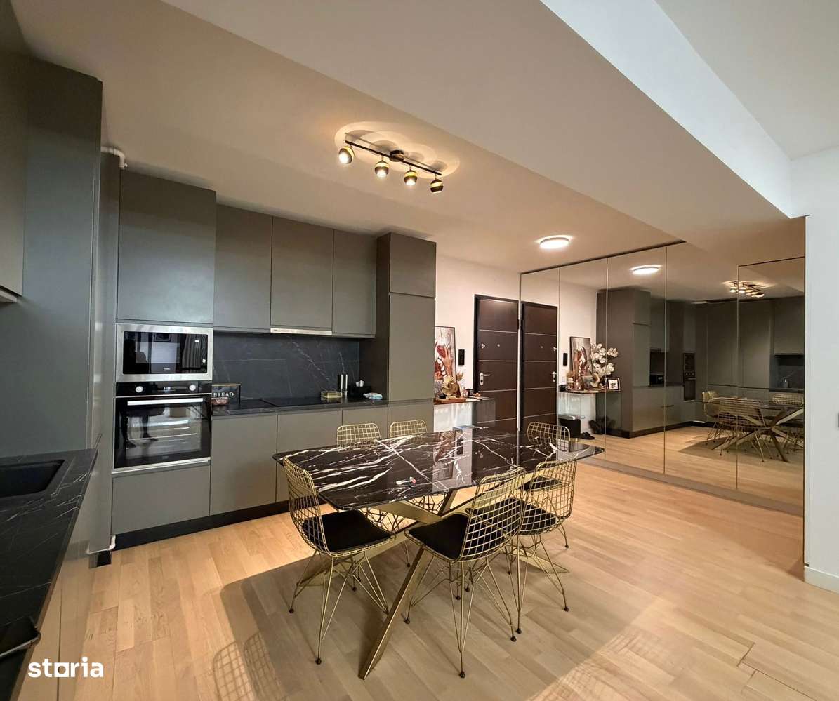 Apartament Delux 4 camere 106,51 mp Upground Residence-mobilat/utilat-5
