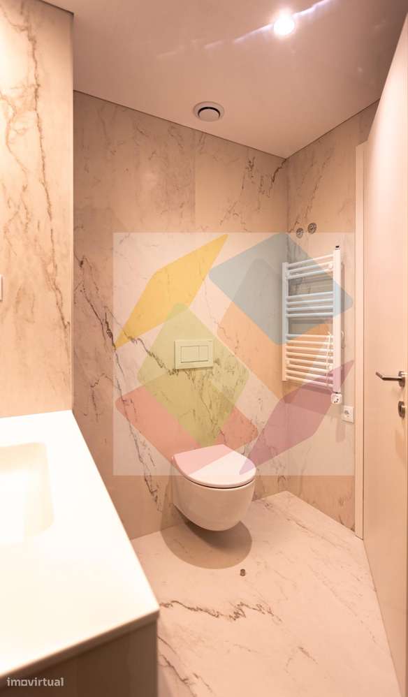 Fantastico T3 de luxo em Canidelo-25