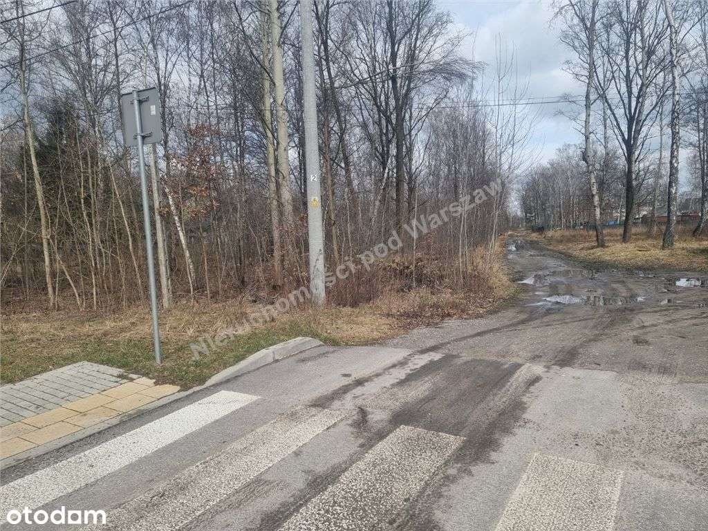 Działka Budowlana W Kobyłce 150 M Od Głównej Drogi-15