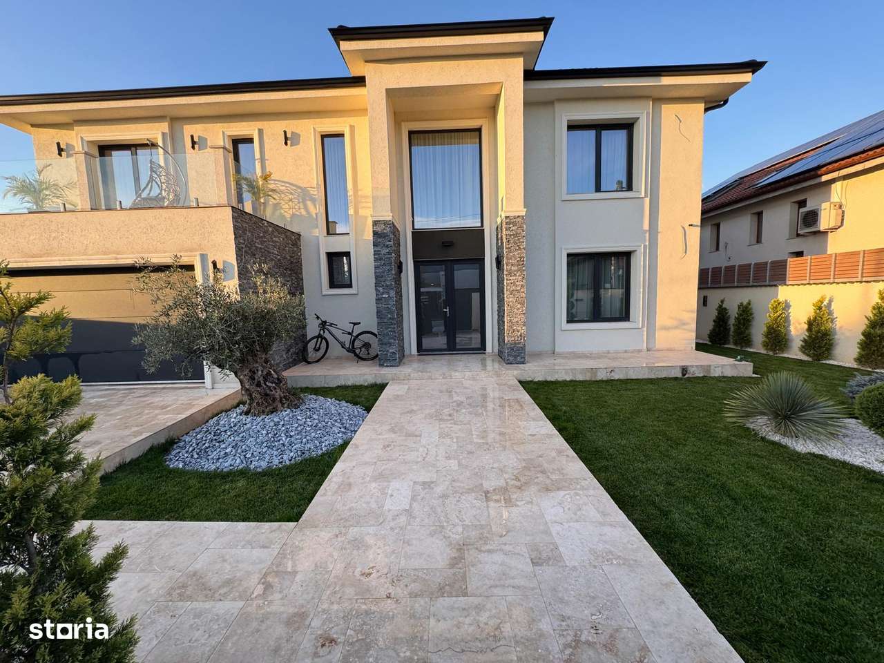 Vila Lux 6Camere & Anexa Tren 687mp Giroc 687.000 euro-0