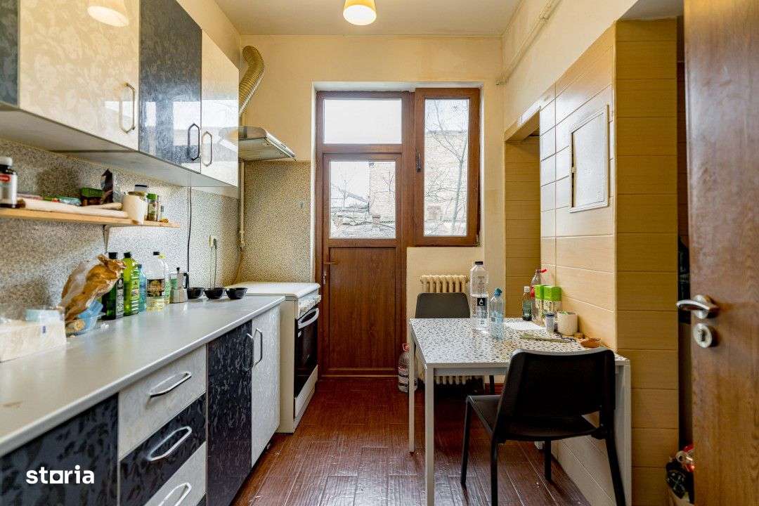 Apartament spatios, 2 camere transformabil in 3, pe Strada Luterana!-1